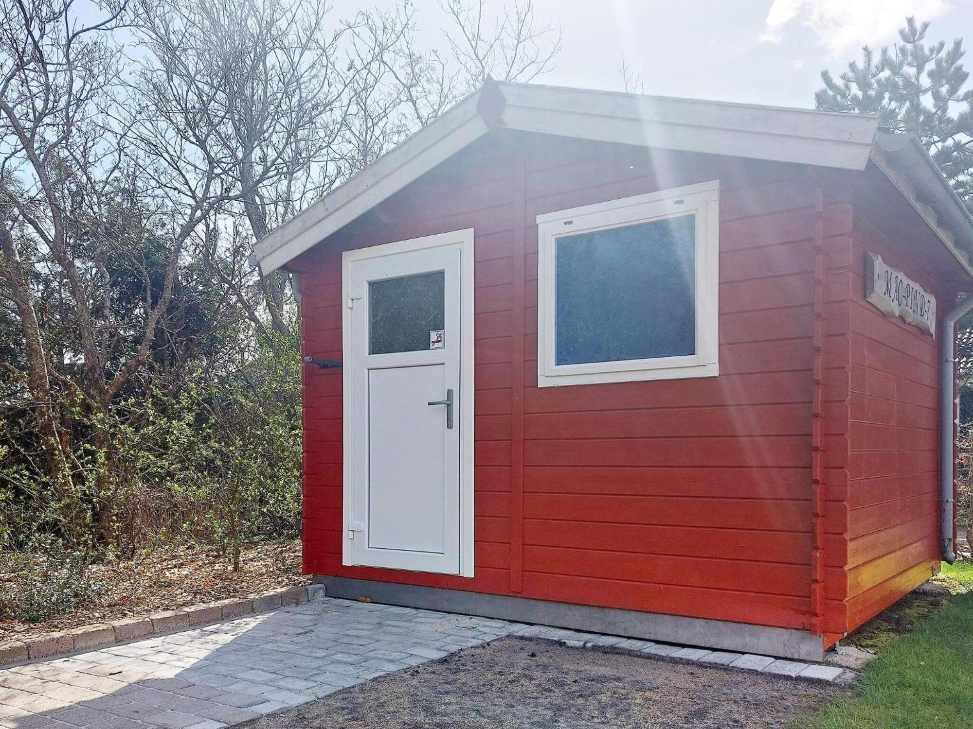 6 Person Holiday Home In Tarm 외부 사진