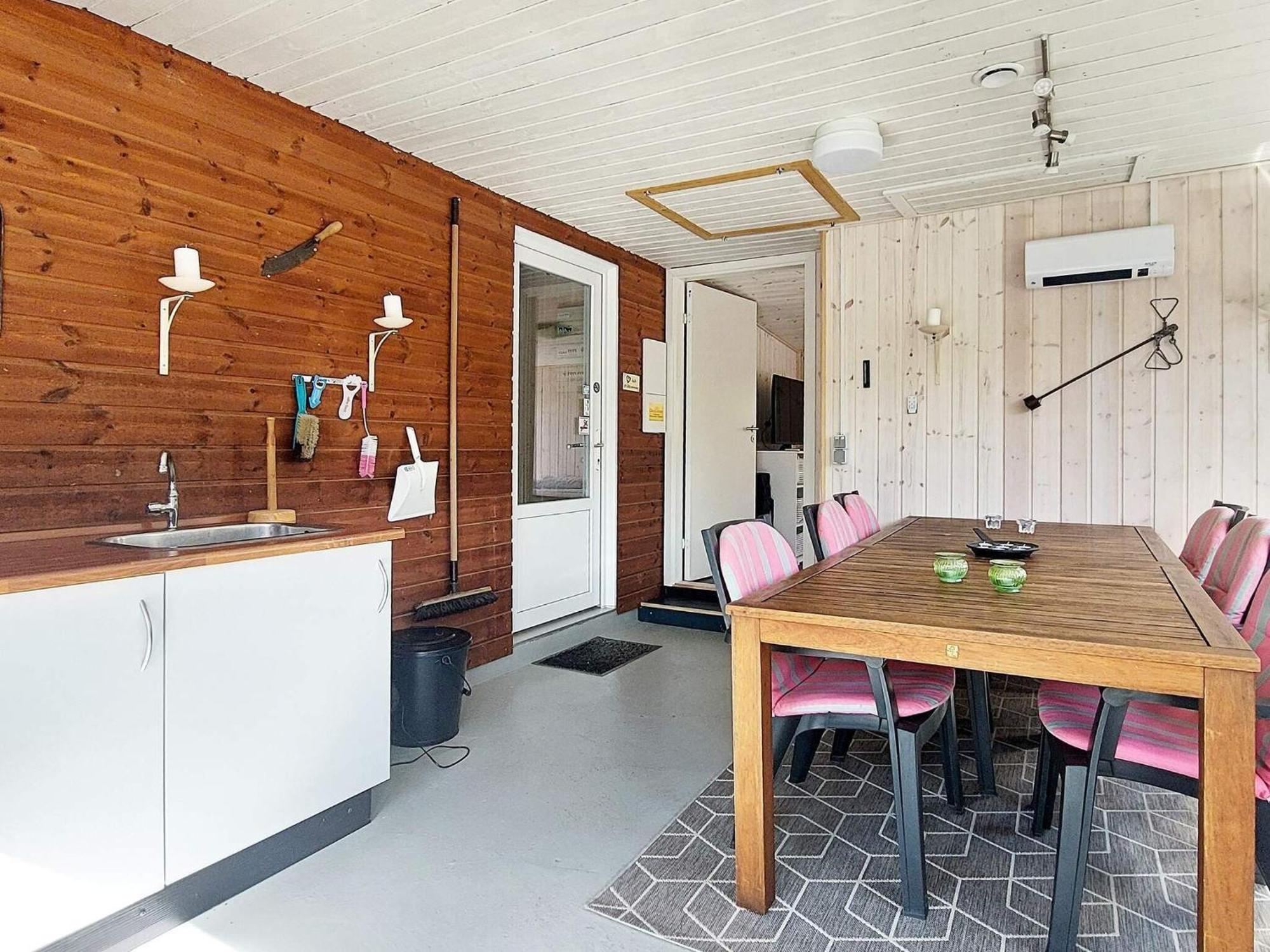 6 Person Holiday Home In Tarm 외부 사진